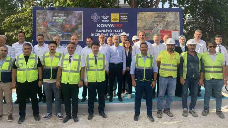 Bakan Uraloğlu Konya’ya metro müjdesini verdi