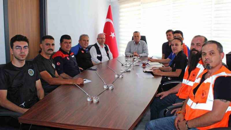 Tekirdağ’ın ilçelerinde AFAD merkezleri kurulması planlanıyor