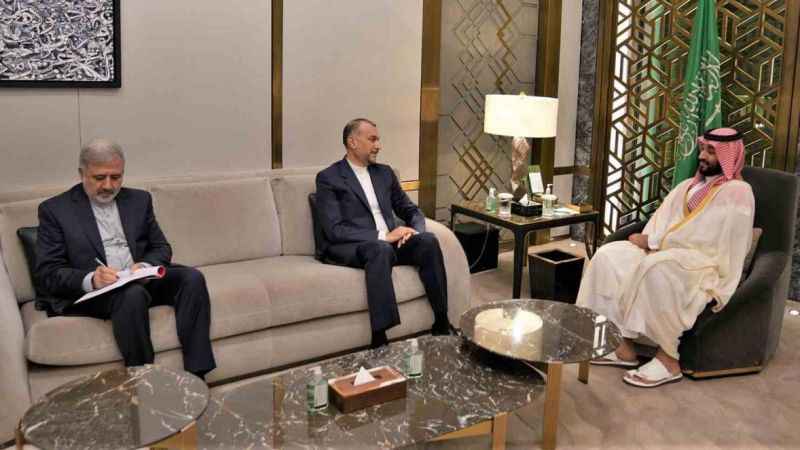 İran Dışişleri Bakanı Abdullahiyan, Suudi Arabistan Veliaht Prensi Selman ile görüştü