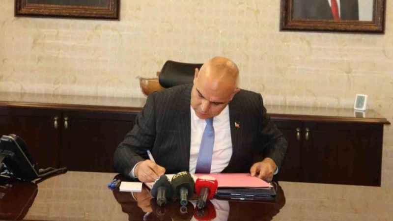 Ağrı Valisi Koç görevine başladı