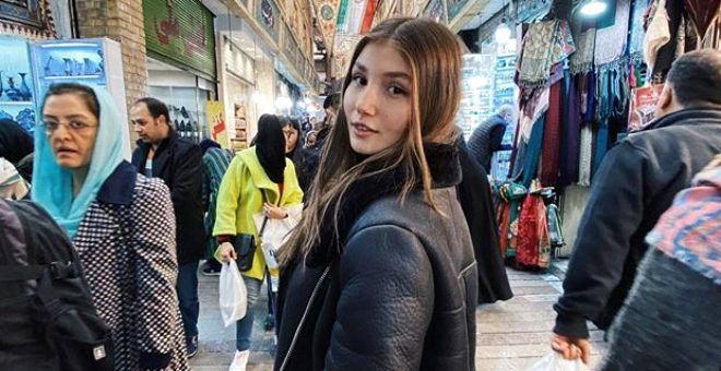 Ünlü Oyuncu 66 kişinin öldüğü İran’da mahsur kaldı