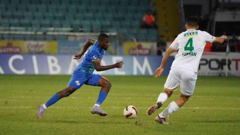 Çaykur Rizespor: 0 - Corendon Alanyaspor: 0 