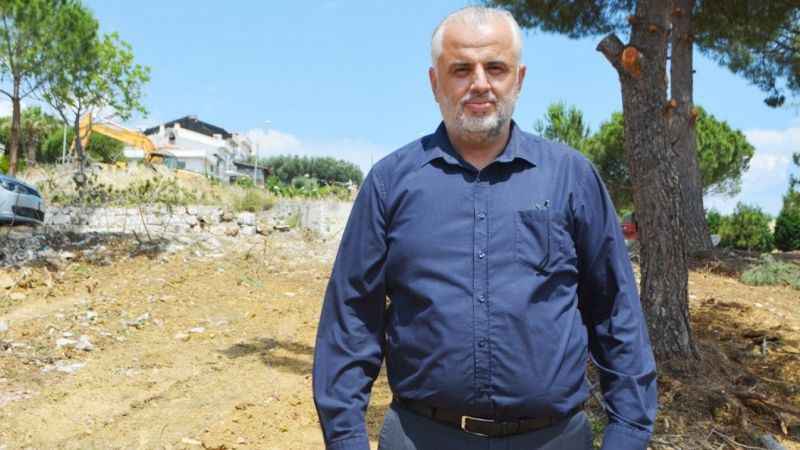 AK Parti Ayvalık İlçe Başkanı Ali Gür istifa etti