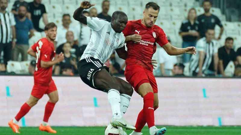 Trendyol Süper Lig: Beşiktaş: 1 - Pendikspor: 1
