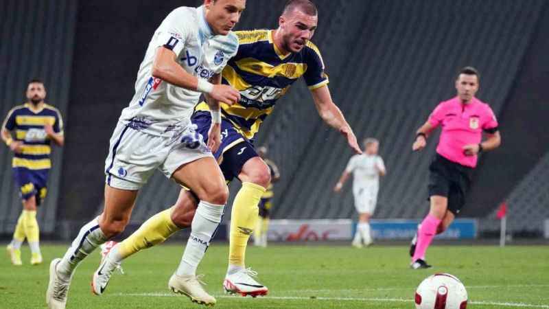 Trendyol Süper Lig: MKE Ankaragücü: 1 - Adana Demirspor: 1 (İlk yarı)