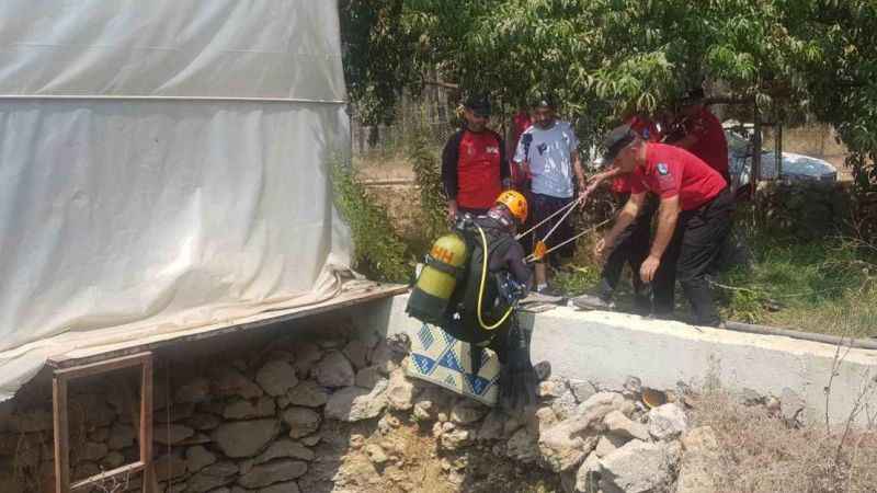 Kayıp Alman kadın için su kuyuları didik didik aranıyor