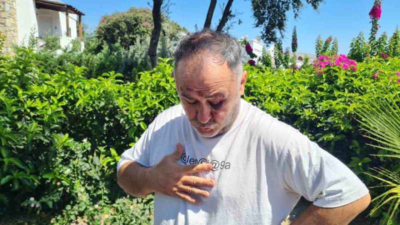 Spor yorumcusu ve işletmeci Levent Bulut öldüresiye dövülüp gasp edildi