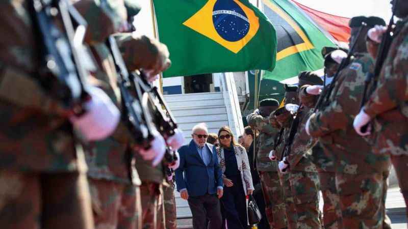 BRICS Liderler Zirvesi Güney Afrika’da başladı