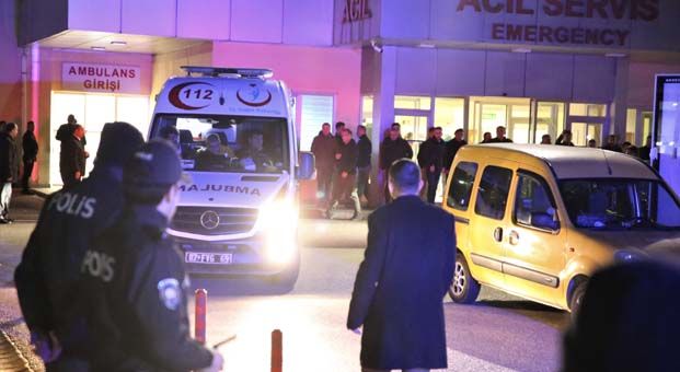 Şehit taziyesine giden AK Partili vekil kaza yaptı