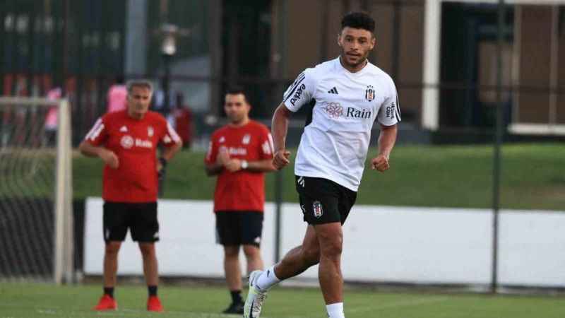 Beşiktaş, Dinamo Kiev maçı hazırlıklarına devam etti