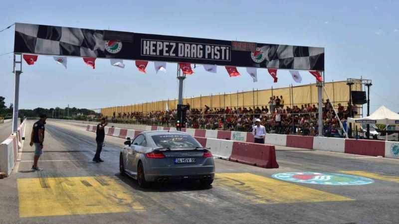 Oto Drag 2. Ayak Yarışları Kepez’de
