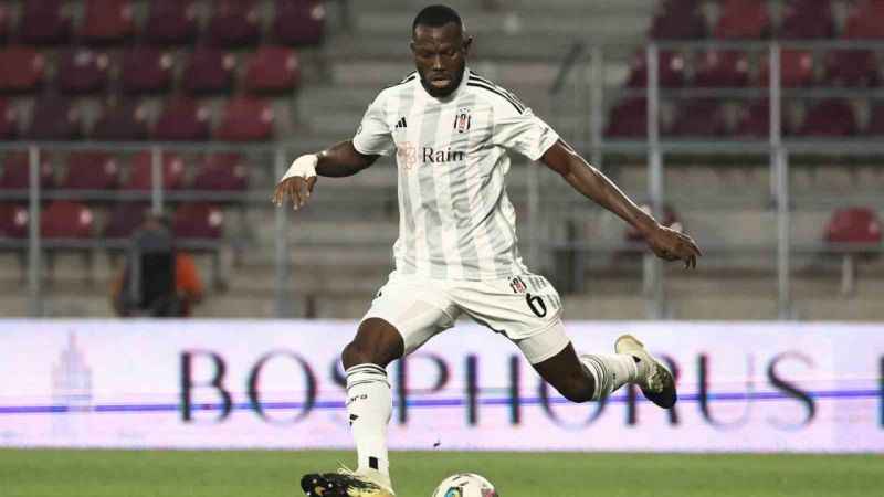 Beşiktaş avantajla dönüyor