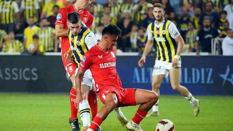 Fenerbahçe turu ilk maçta garantiledi