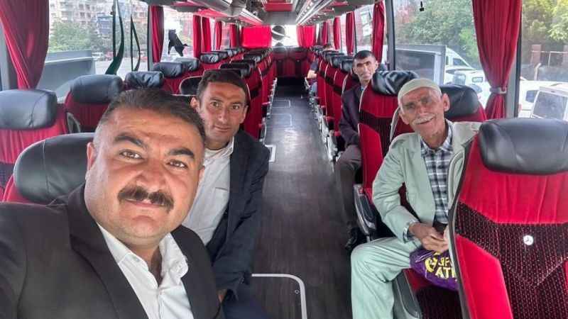 Hac görevini yerine getirmek için kutsal topraklara giden adamdan haber alınamıyor