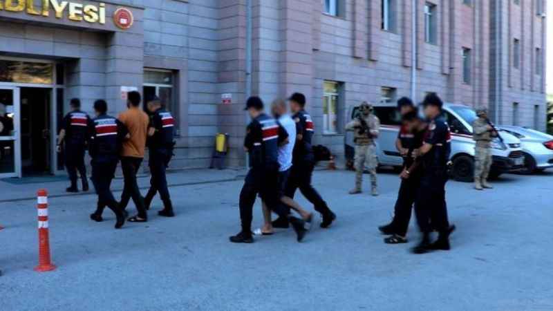Yozgat merkezli DEAŞ operasyonunda 4 zanlı tutuklandı