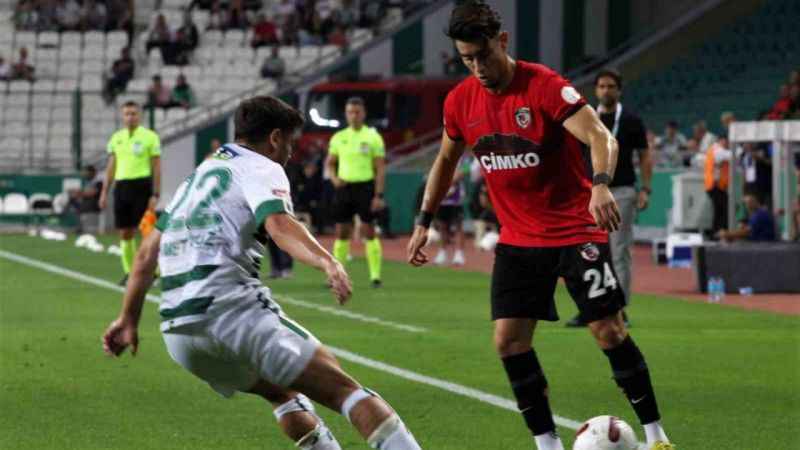 Konyaspor, Gaziantep'i 2-0 mağlup etti