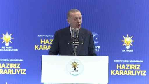 Cumhurbaşkanı Erdoğan: Meclis'e tünel kazıyorlar