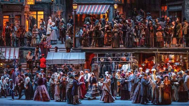 "La Boheme" AKM'de sanatseverlerle buluşacak