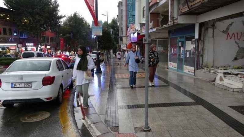 Malatya’da sağanak yağış