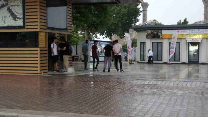 Malatya’da sağanak yağış