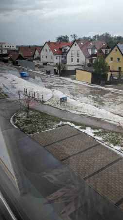 Avrupa, yaz ayında kışı yaşadı