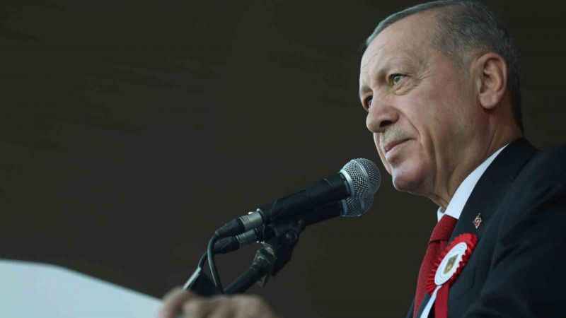 Cumhurbaşkanı Erdoğan: “KAAN’ı inşallah 2023 senesi bitmeden uçağımızın havalandığını göreceğiz”
