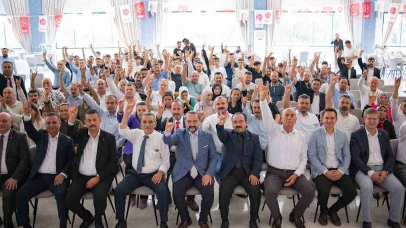 MHP İl Başkanı Yılmaz; “Büyük güçlü Türkiye’yi hep birlikte inşa edeceğiz”