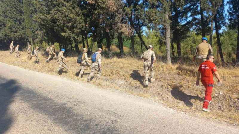 Berzeg için ormanlar karış karış aranıyor