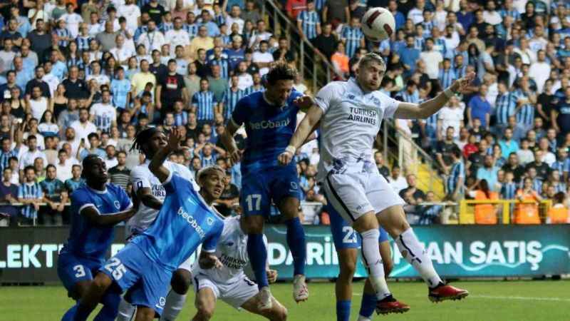 UEFA Avrupa Konferans Ligi: Y. Adana Demirspor: 1 - KRC Genk: 0 