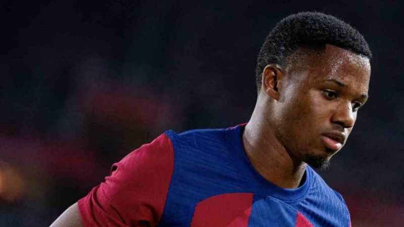 Brighton, Ansu Fati’yi kiralık olarak kadrosuna kattı