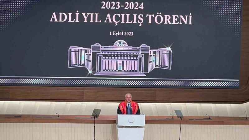 2023-2024 Adli Yıl Açılış Töreni gerçekleştirildi
