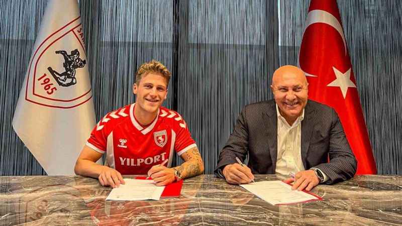 Carlo Holse, Samsunspor’da