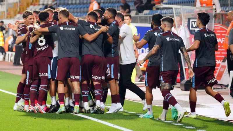 Kasımpaşa: 1 - Trabzonspor: 5