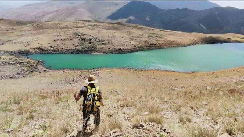 Ağrı’da yeni bir göl keşfedildi