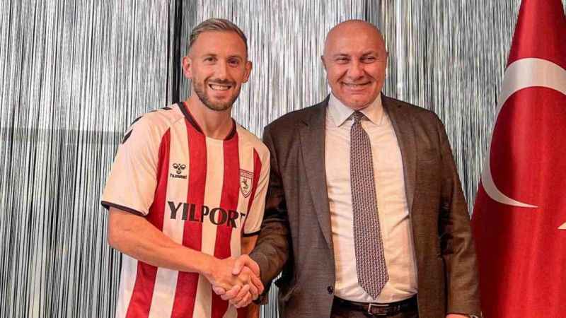 Flavien Tait, Samsunspor’da