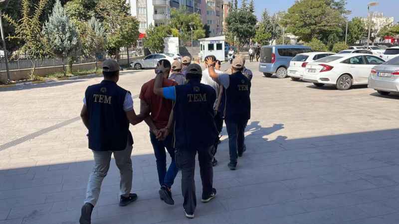 DEAŞ operasyonunda 3 şüpheli tutuklandı