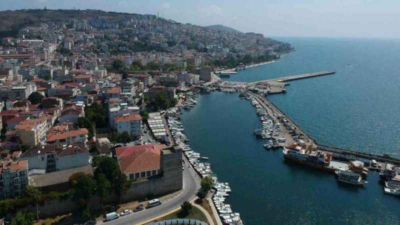 Sinop’ta denize girmek yasaklandı