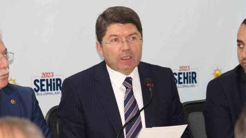 Adalet Bakanı Yılmaz Tunç: Birileri bu düşmanlığı körüklemeye çalışıyor