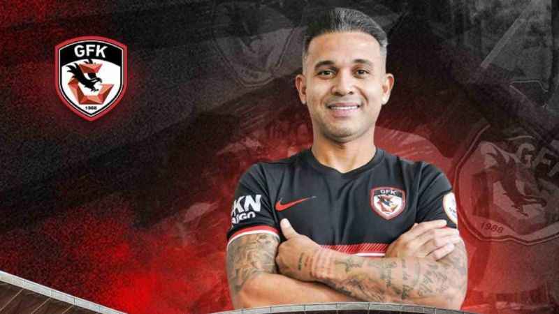 Gaziantep FK, eski futbolcusu Morais’i transfer etti
