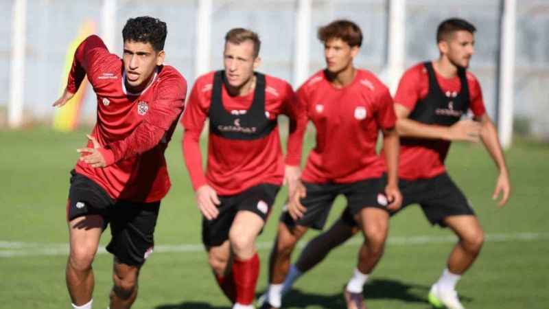 Sivasspor’da MKE Ankaragücü maçı hazırlıkları sürüyor