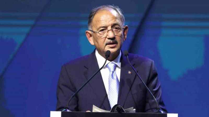 Bakan Özhaseki: “2-3 ay sonra afet bölgesinde konutları teslim etmeye başlayacağız”