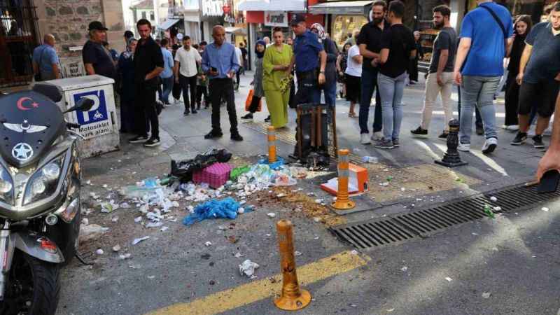 Giresun’da şüpheli paket alarmı