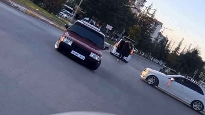 Düğün konvoyundaki drift magandasına 24 bin TL ceza