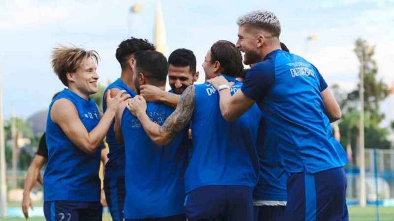 Adana Demirspor, Pendikspor maçı hazırlıklarını sürdürdü