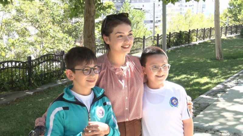 Yarışmada 1 milyonluk ödülü kazanan Rabia İHA’ya konuştu