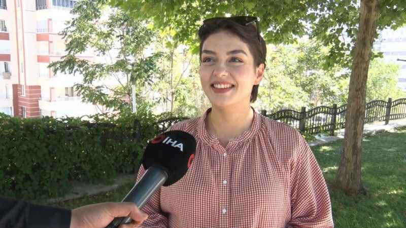 Yarışmada 1 milyonluk ödülü kazanan Rabia İHA’ya konuştu