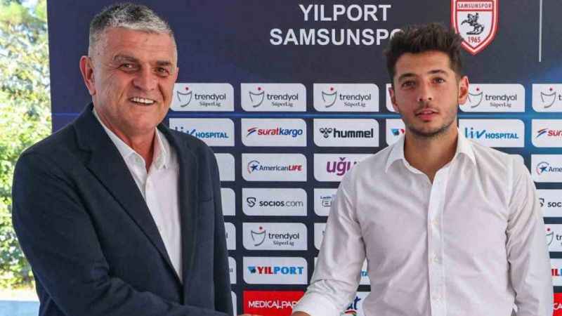 Muhammed Gümüşkaya, Samsunspor’da