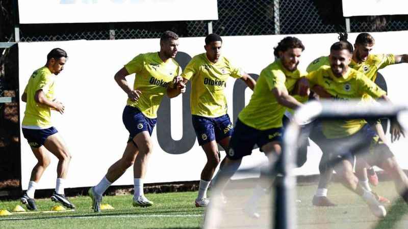 Fenerbahçe, Antalyaspor maçı hazırlıklarına devam etti