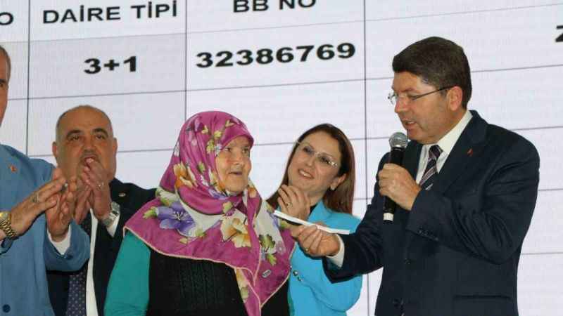 Adalet Bakanı Tunç: "Millete borcumuz var’’