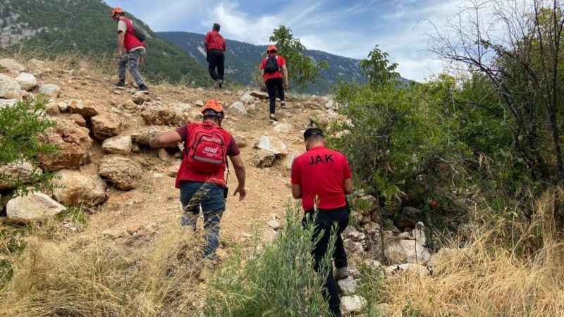 Kayıp yaşlı kadın, Cayrocopter yardımıyla bulundu